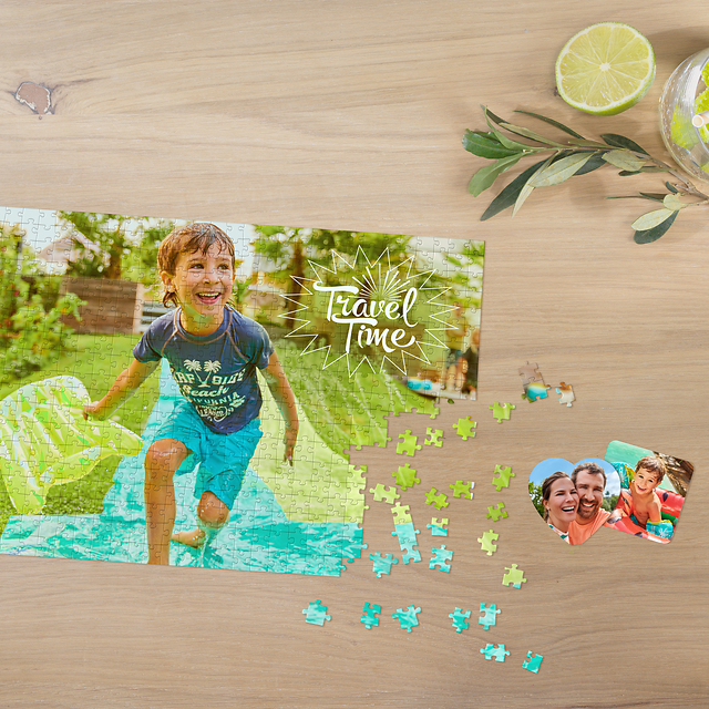 Puzzle personalizzati