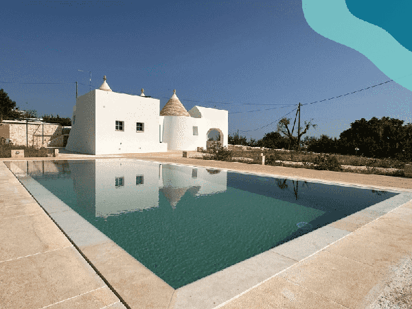 piscina interrata