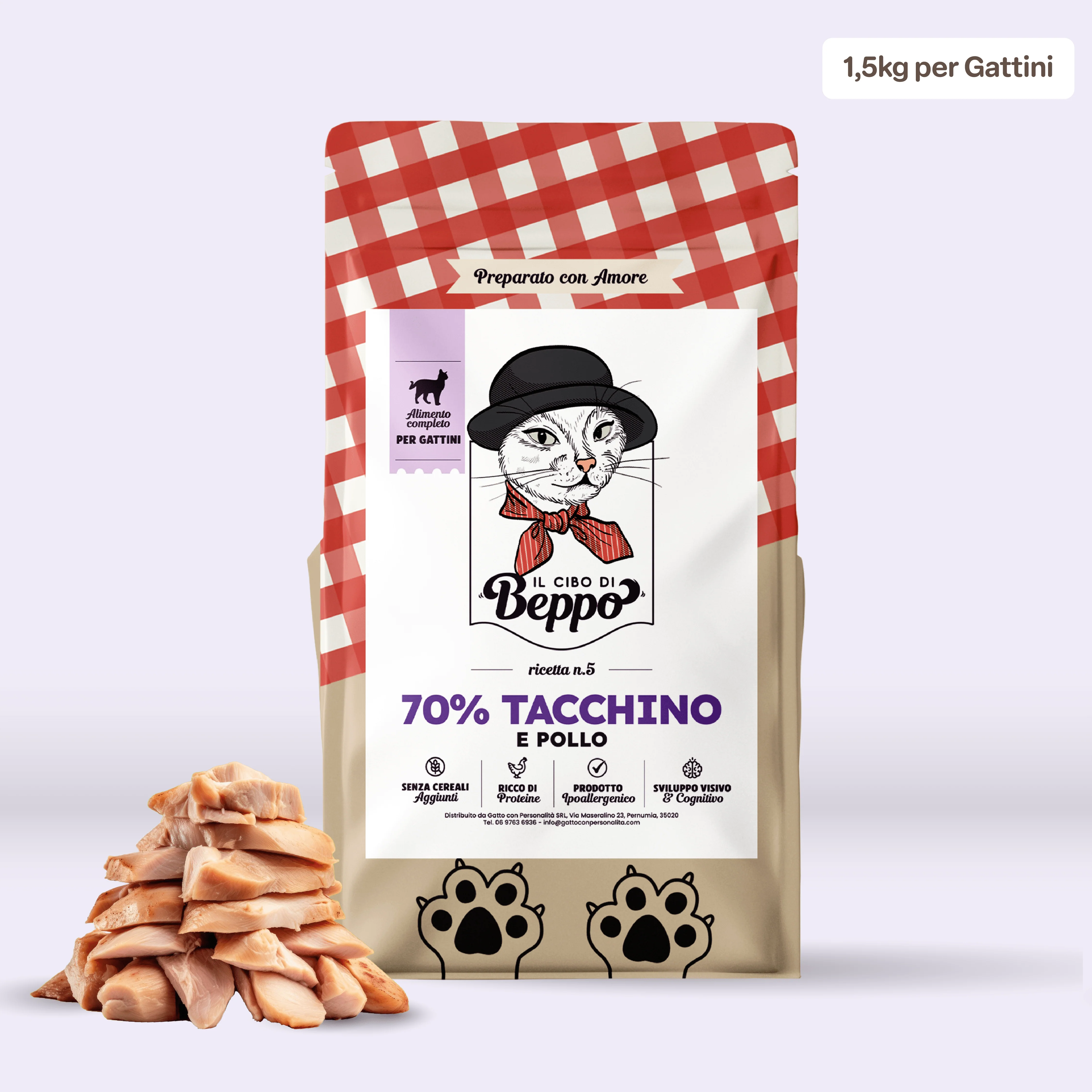 Image of Cibo di Beppo - Crocchette per Gattini