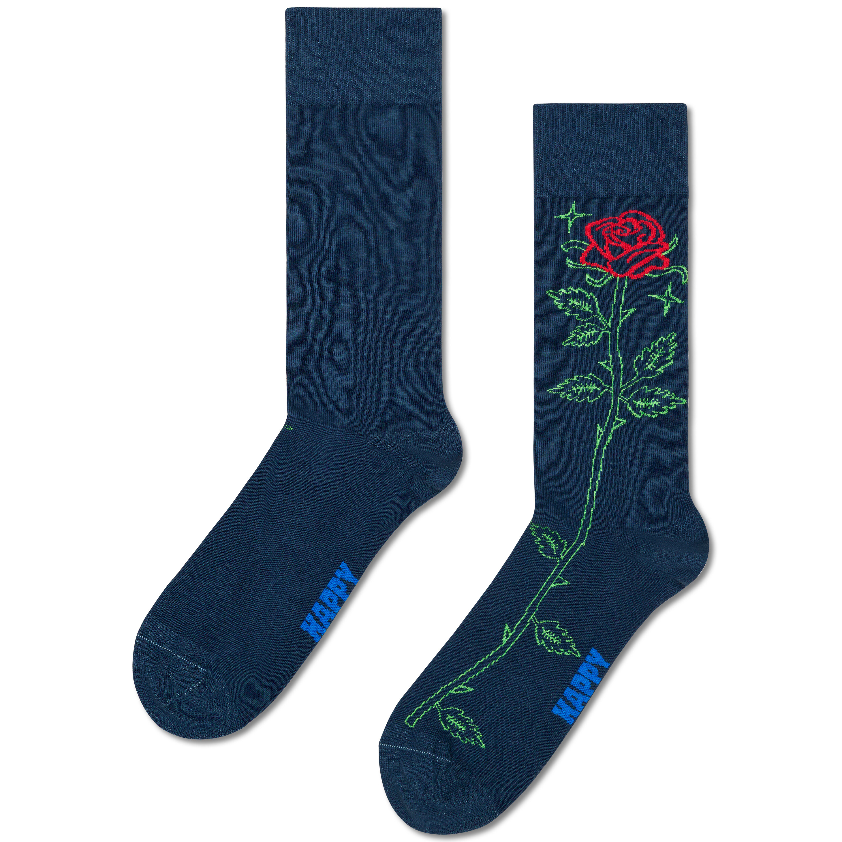 Rose Natural Dye Sock