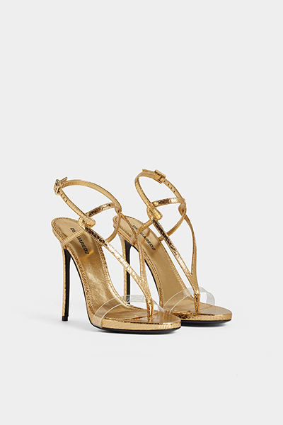 Evening Heeled Sandals