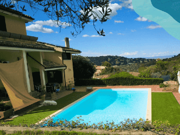 piscina interrata