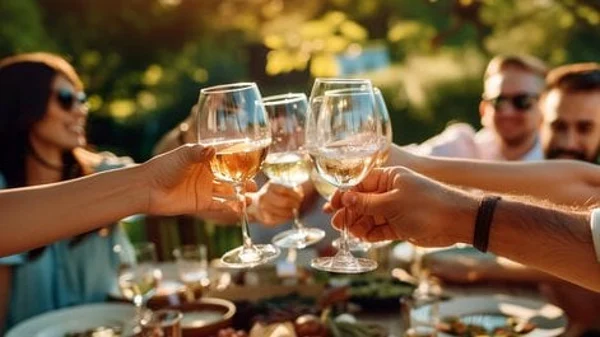 🍷 L'aperitivo brioso: l'ispirazione di Assunta