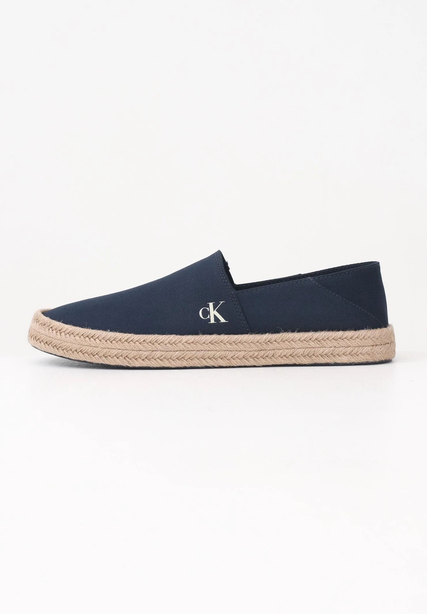 Image of CALVIN KLEIN JEANS Espadrillas blu da uomo