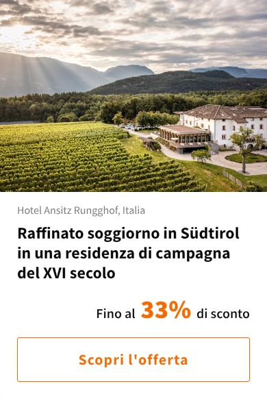 Raffinato soggiorno in Südtirol in una residenza di campagna del XVI secolo