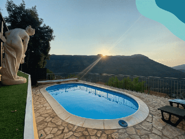 piscina interrata