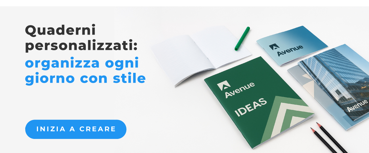 Quaderni personalizzati: organizza ogni giorno con stile