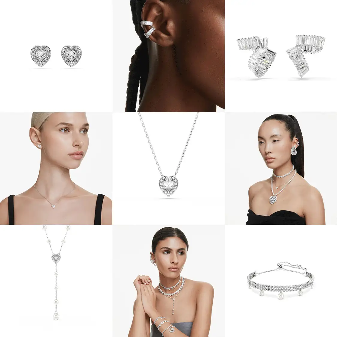 Creazioni Ariana Grande x Swarovski Capsule collection