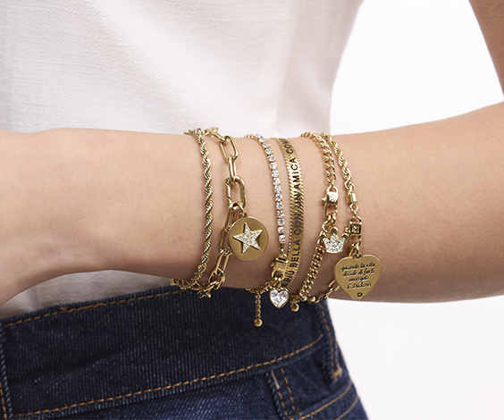 Kidult Donna bracciali amica