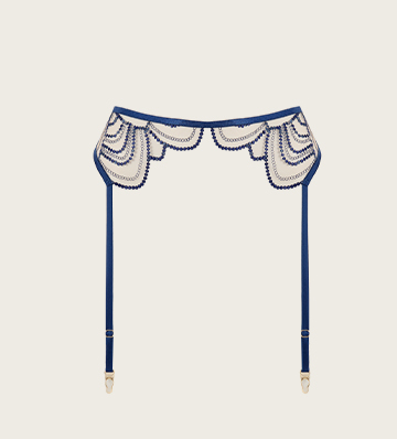 Soraya Reggicalze Blu