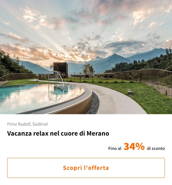 Vacanza relax nel cuore di Merano