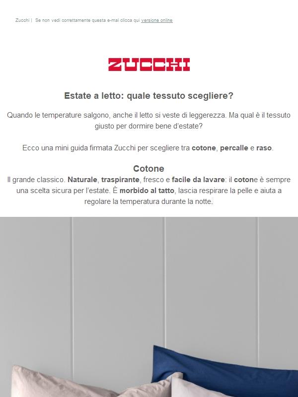 I tessuti leggeri per chi resta in città​