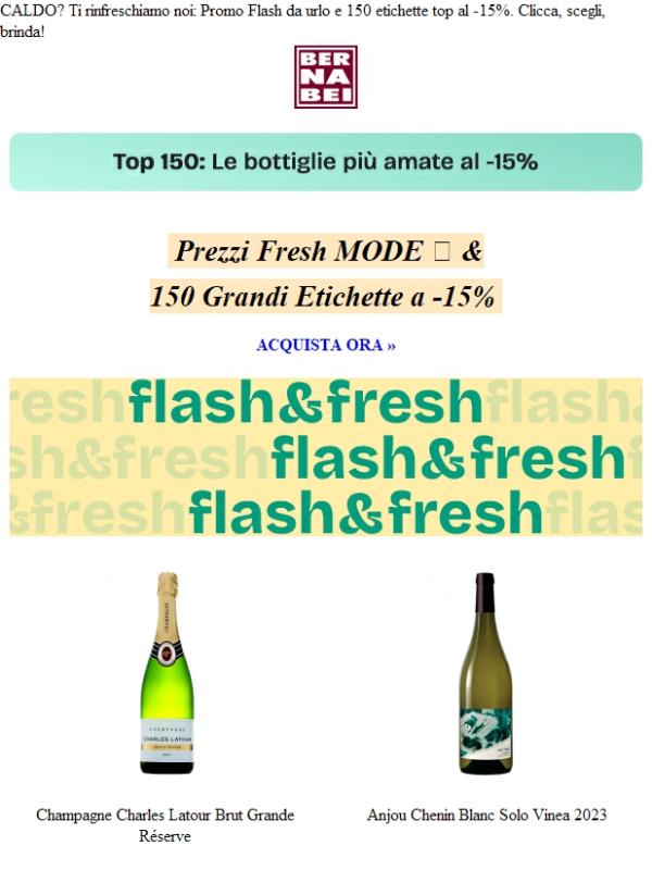 FLASH & Fresh 🏄‍♂️ + 150 TOP Labels al -15%
