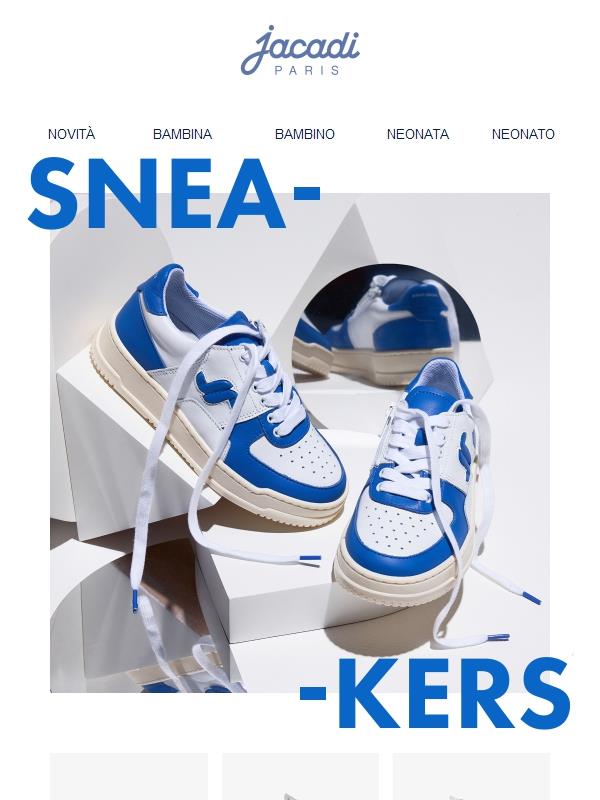 Le nuove sneakers Jacadi! 👟