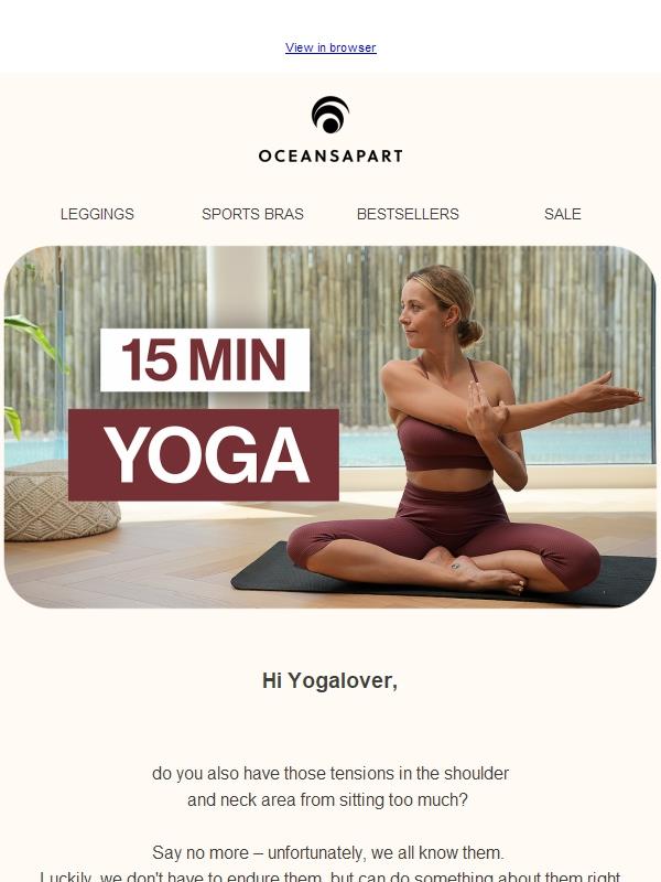 Could it be that you're sitting too much? 😥