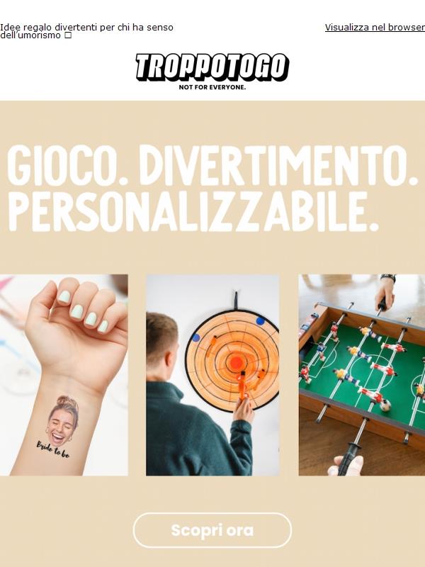 Più divertimento nella vita – clicca e sii felice 😜