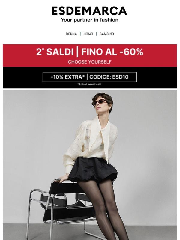 La migliore selezione di marchi per te 💖