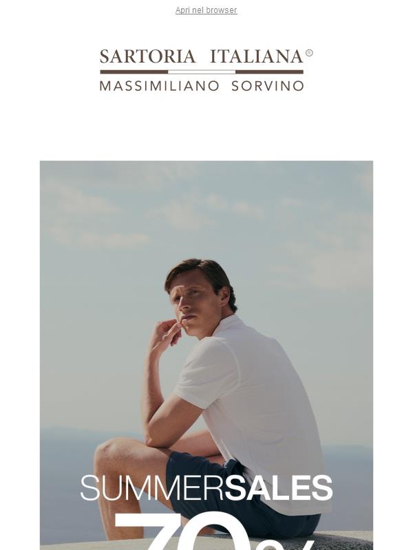 Ultimi acquisti prima delle vacanze?