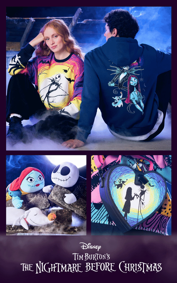 Disney TIM BURTON'S THE NIGHTMARE BEFORE CHRISTMAS