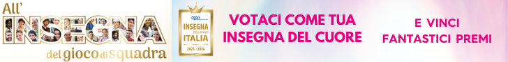 Vota Sabbioni come Insegna dell'Anno