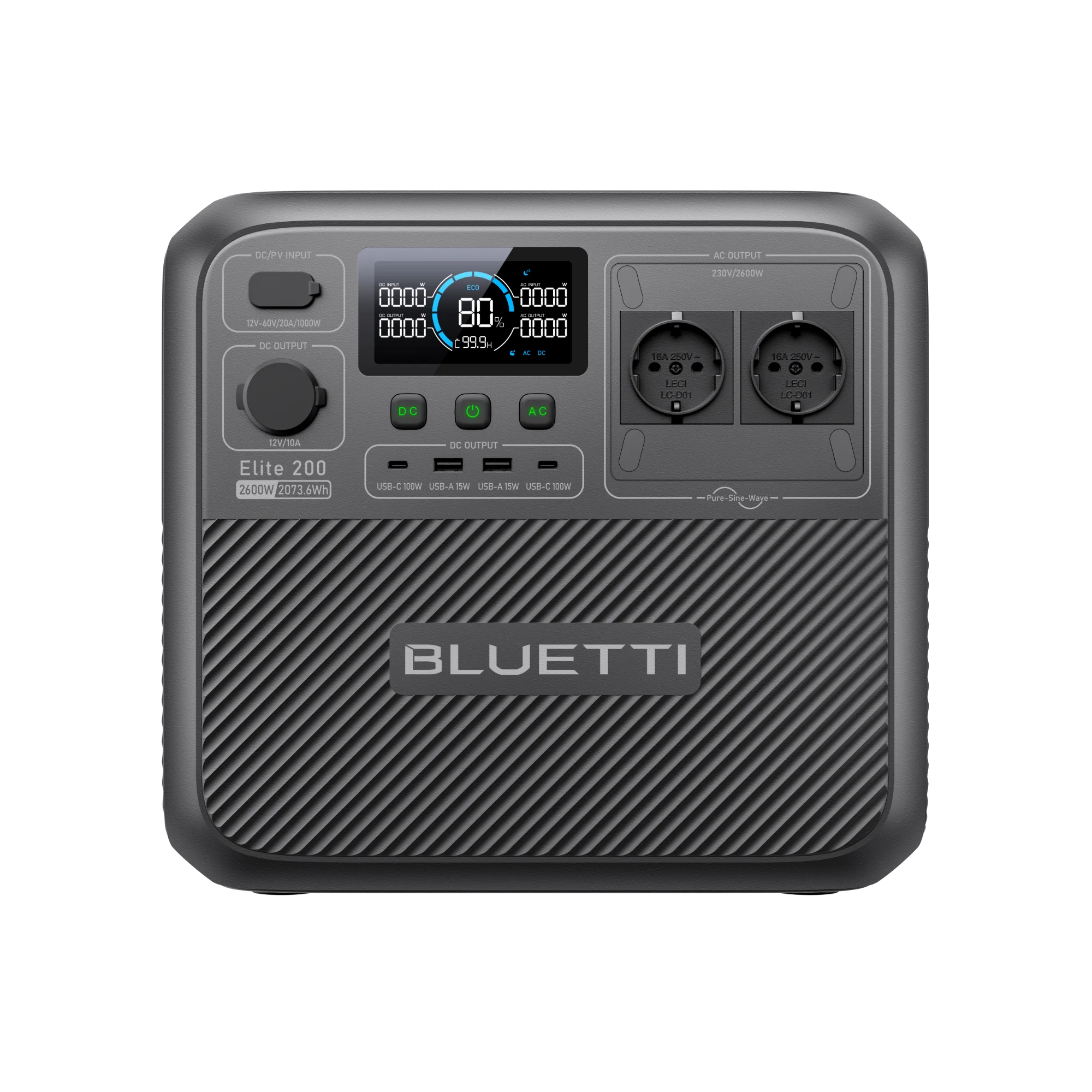 Image of BLUETTI Elite 200 V2 Power Station Portatile | 2.073,6 Wh 2.600 W