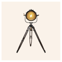Lampada a stelo Reflector 221cm