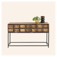 CONSOLE BASTIDON 125CM