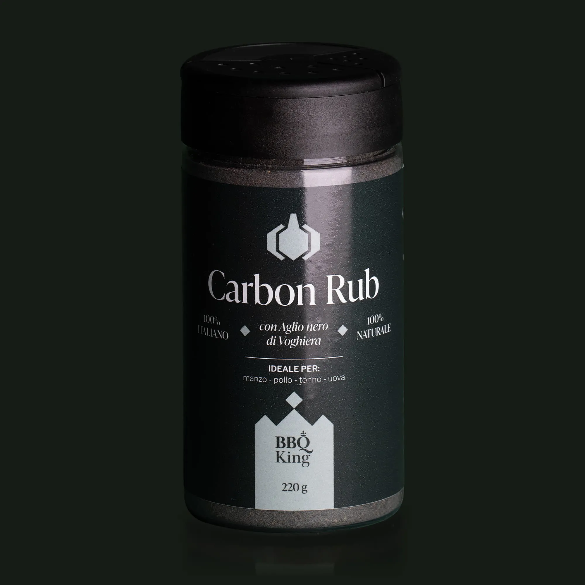 Image of Carbon Rub 220g
