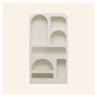 Libreria Paco bianco 95x180cm