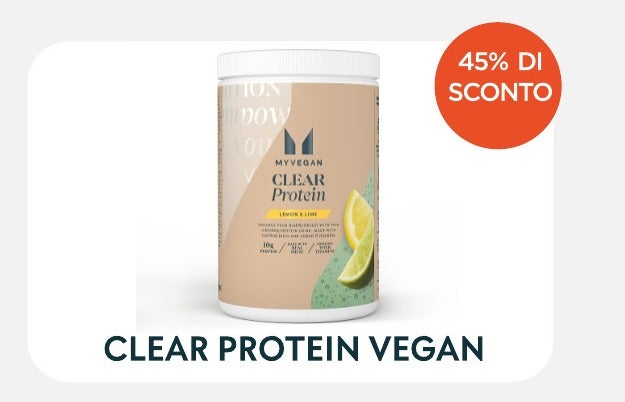 clear protein vegan