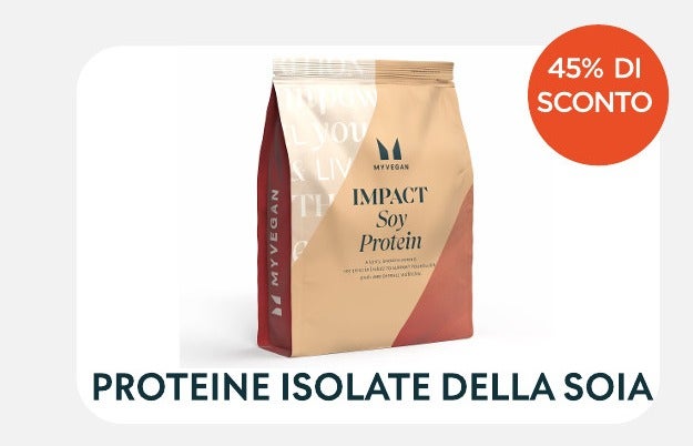 proteine isolate della soia