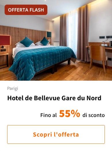 Hotel de Bellevue Gare du Nord