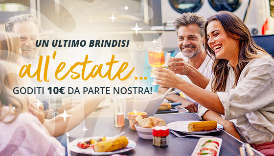 Un grazie per la vostra feldeltà!