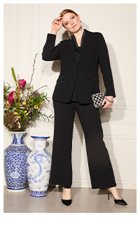 Blazer in acetato con revers e abbottonatura