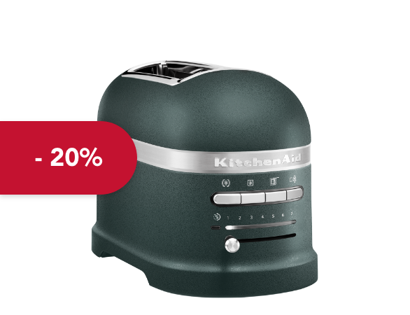 KitchenAid 2 slices toaster