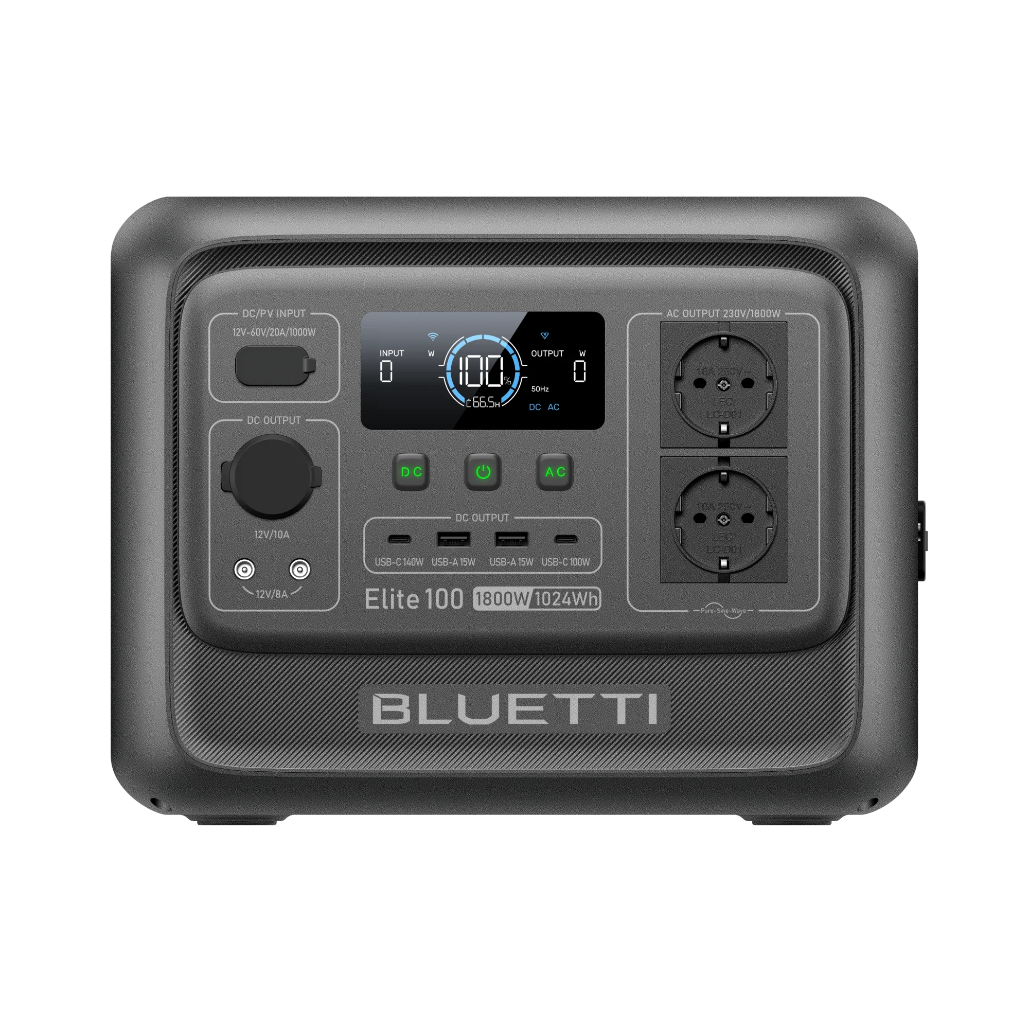 Image of BLUETTI Elite 100 V2  Power Station Portatile | 1800 W 1024 Wh
