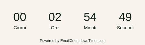 Timer from emailcountdowntimer.com