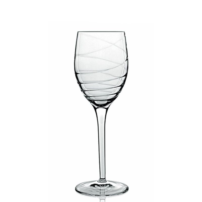28 cl - Romantica White Wine Goblets - Set 4 Pieces