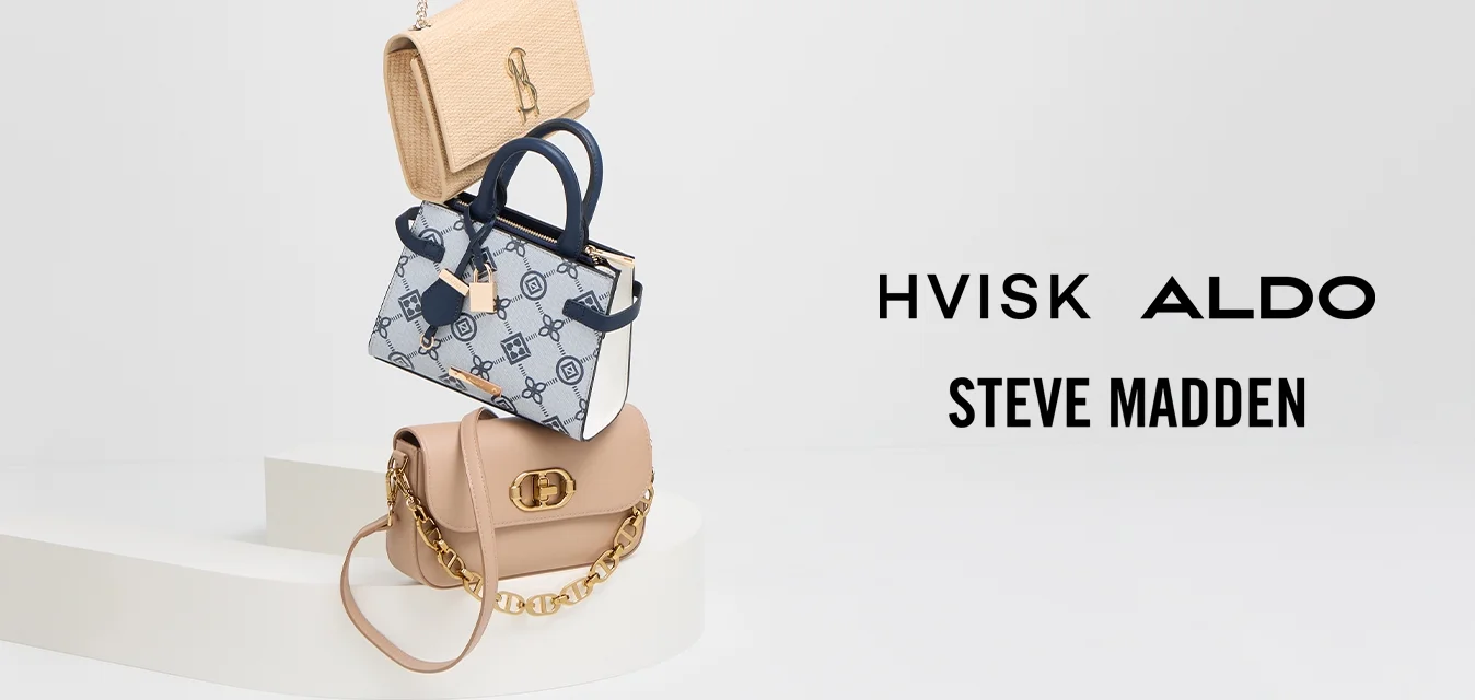 HVISK + ALDO + Steve Madden - Borse