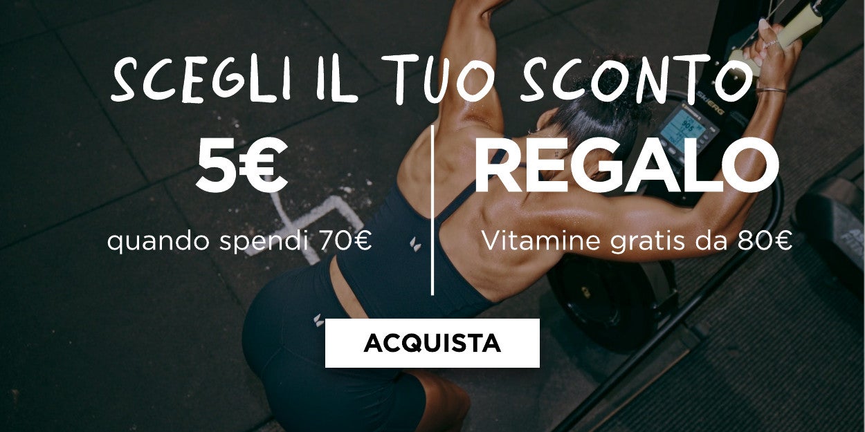 5€ di sconto