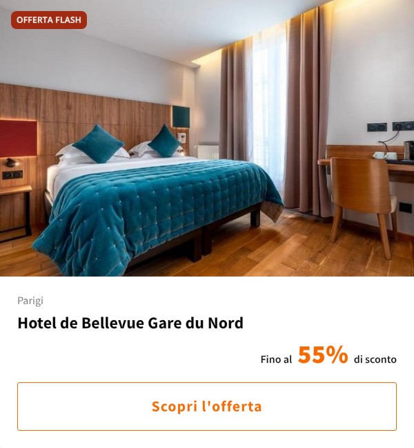 Hotel de Bellevue Gare du Nord