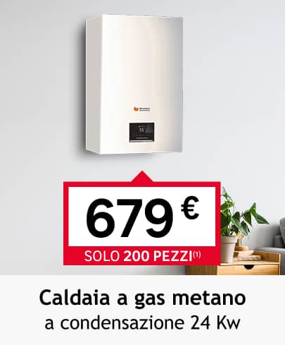caldaia a gas metano 24kw