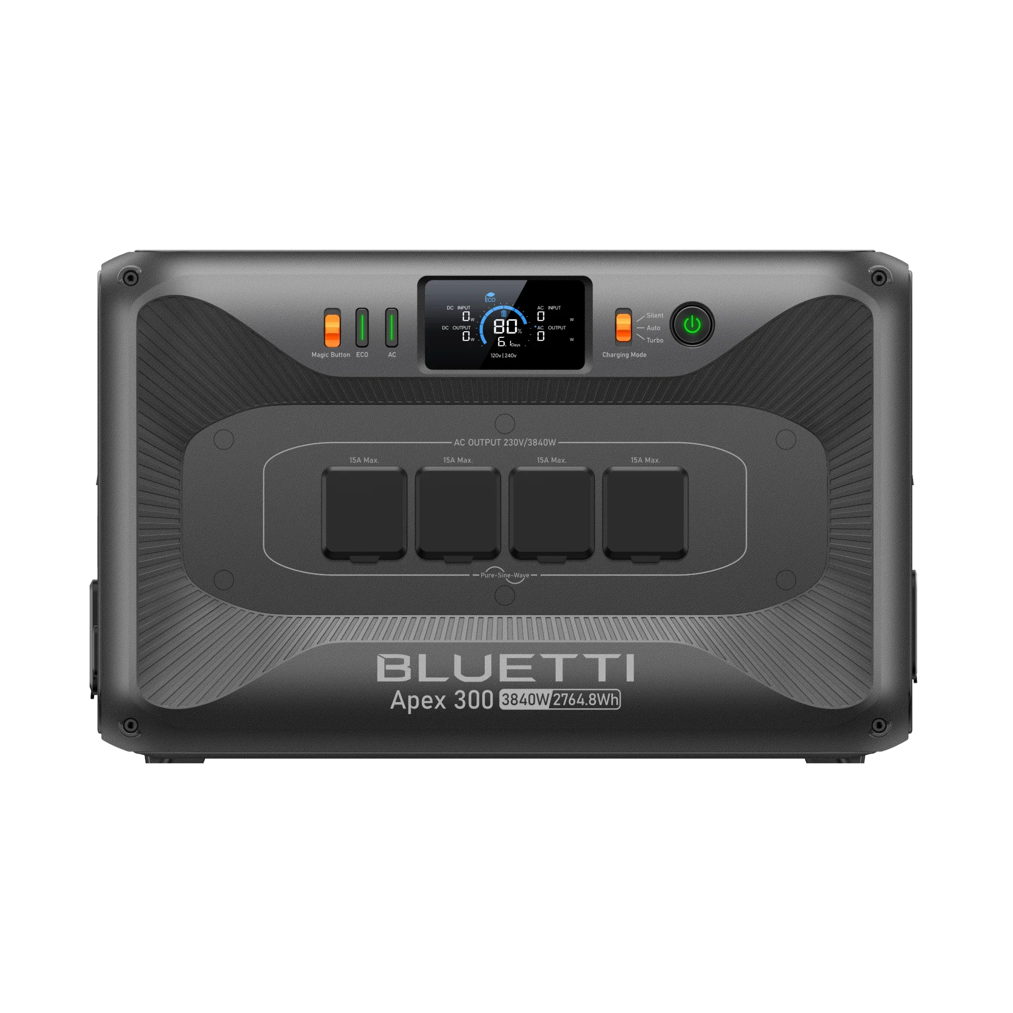 Image of BLUETTI Apex 300 Power Station Versatile | 2.764,8Wh 3.840W