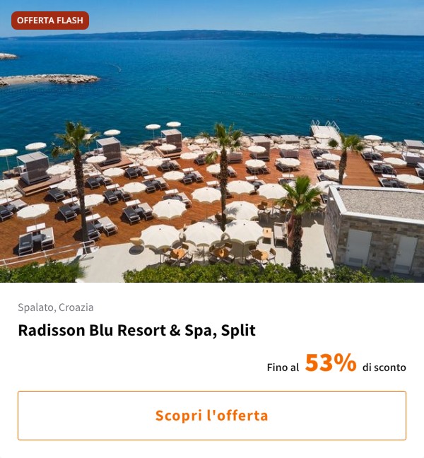 Radisson Blu Resort & Spa, Split