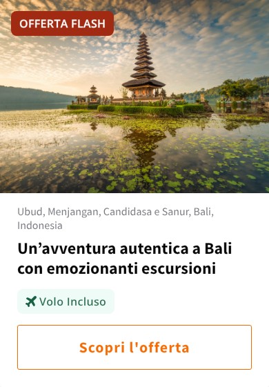 Un’avventura autentica a Bali con emozionanti escursioni