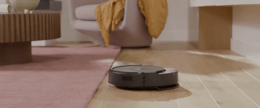 Roomba Combo 10 Max sollevamento