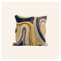 Cuscino Lava marrone 45x45cm