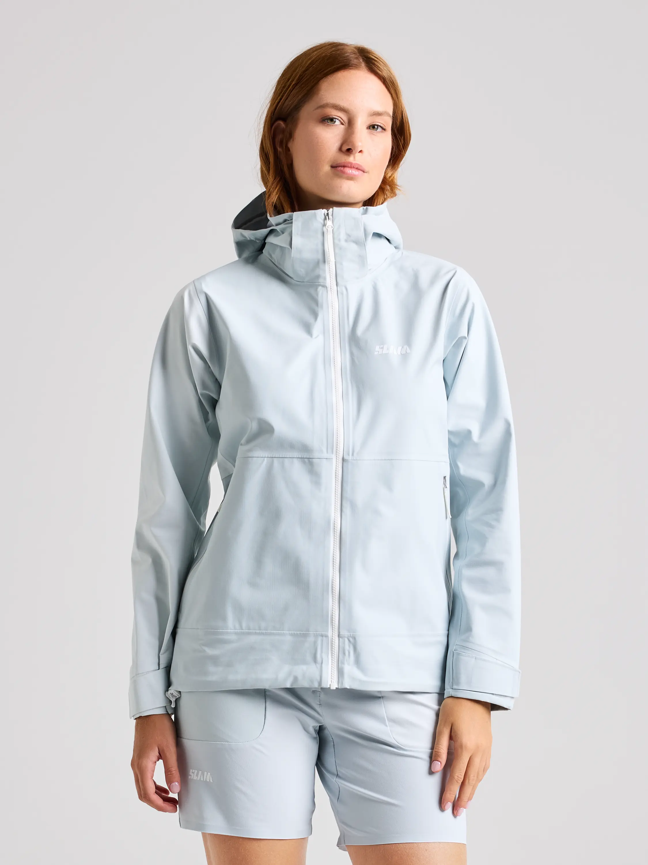 FOIL WS HOODED JACKET 