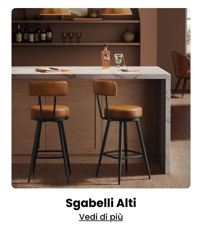 Sgabelli Alti