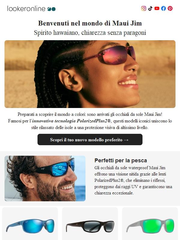 🌴Nuovi occhiali Maui Jim